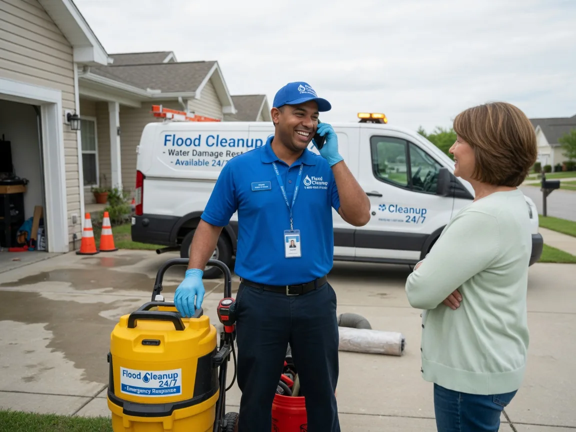 Flood Cleanup West Grove, PA FAQs
