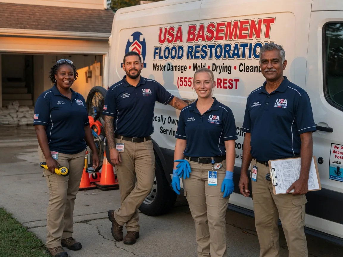 Basement Flood Cleanup company in West Grove, PA